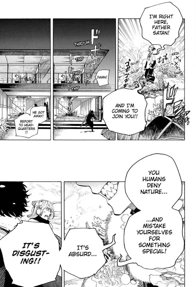 Ao no Exorcist Chapter 134 33